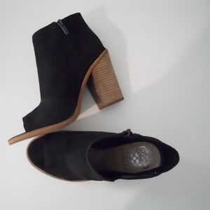 Vince Camuto Block Heel Bootie